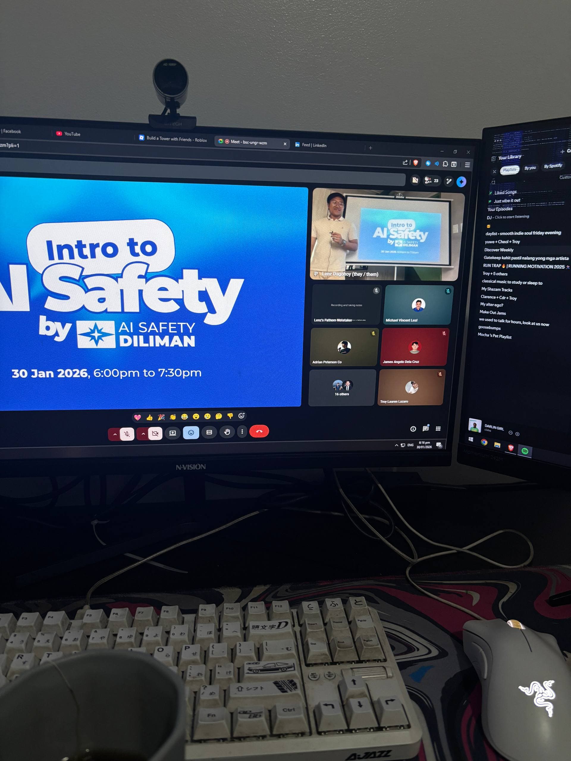 AI Safety Webinar