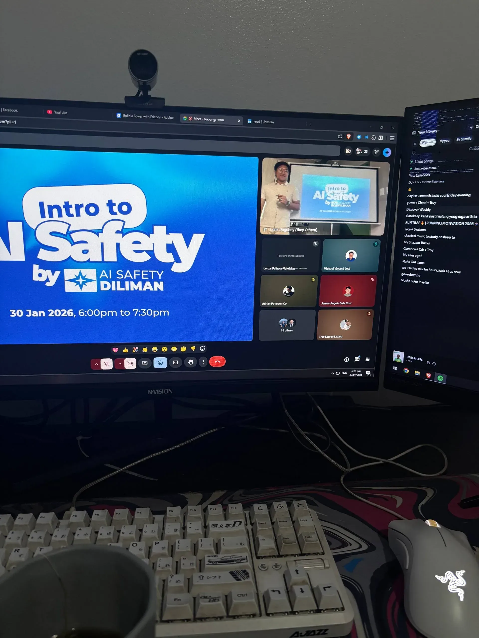 AI Safety Webinar