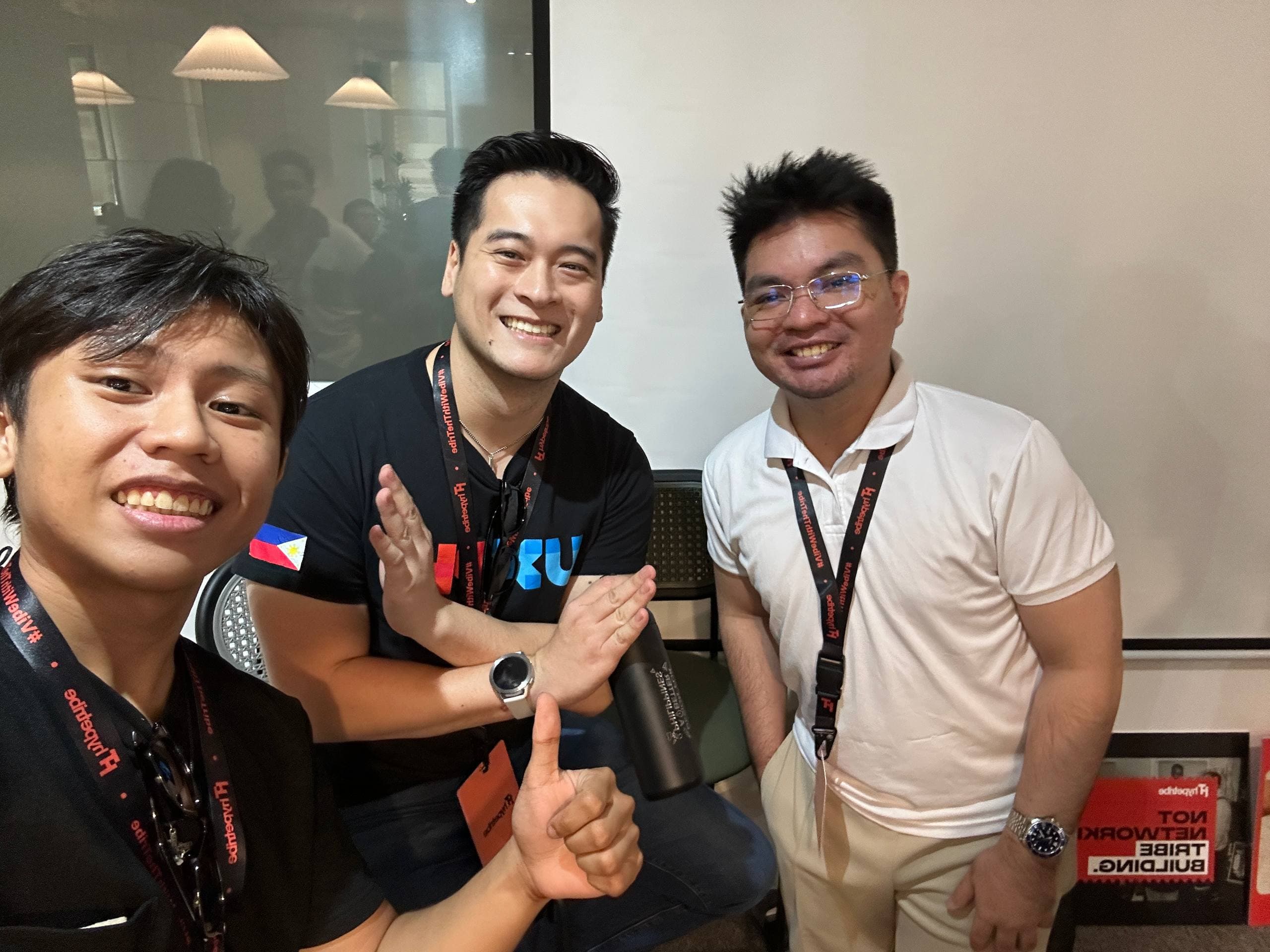 Hypetribe Networking Event