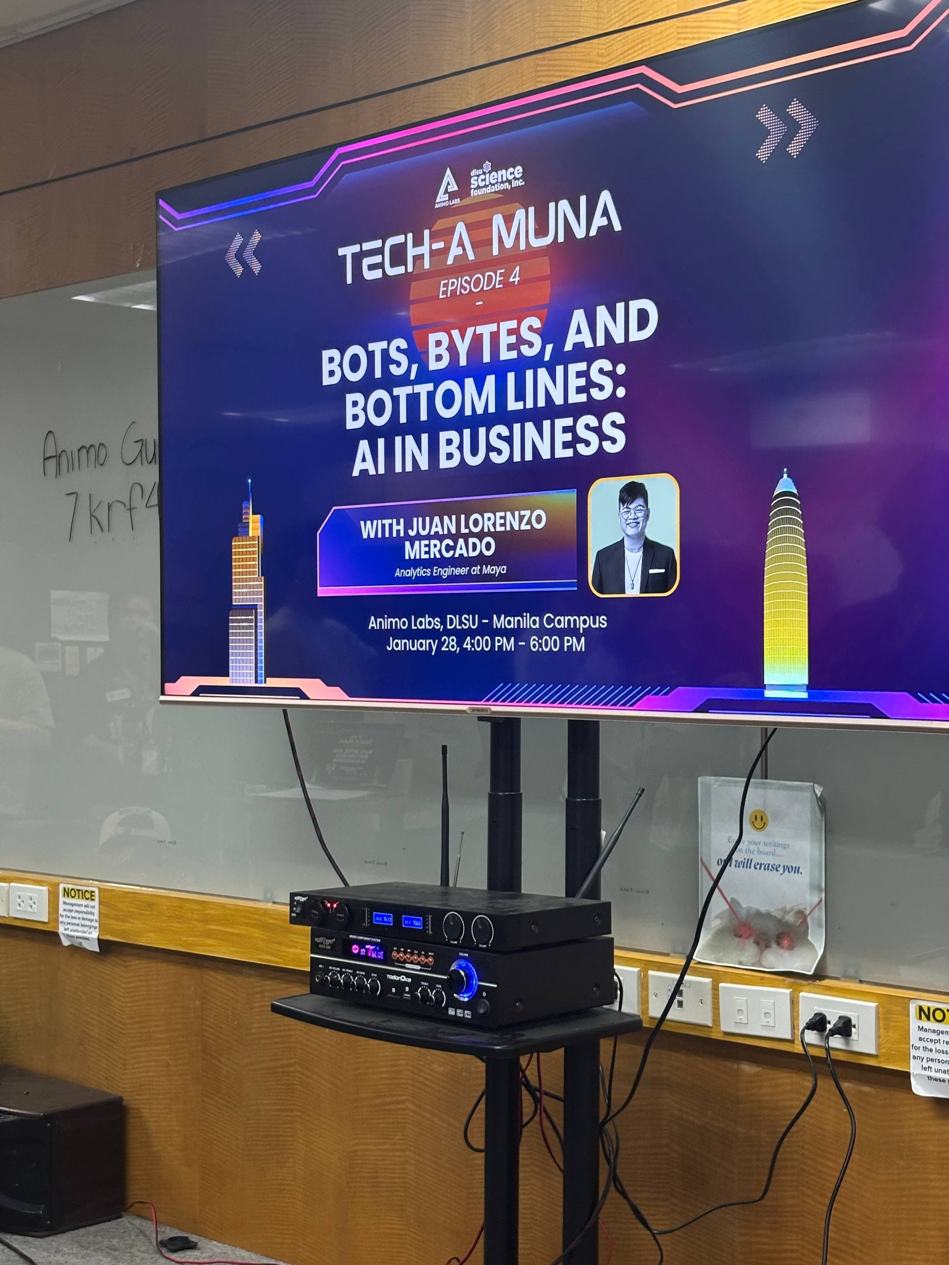 Tech A Muna AI Discussion